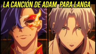 La canción de Adam para Langa 😎😎 SK8 The Infinity AMV