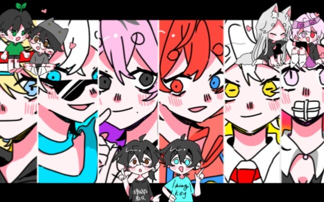 【Mullie沐霖】小潮tEam/meme I am the man！！！