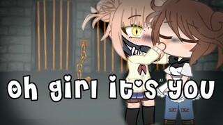 Oh girl it's you || Meme || Gacha club || Toga x Uraraka || Mha