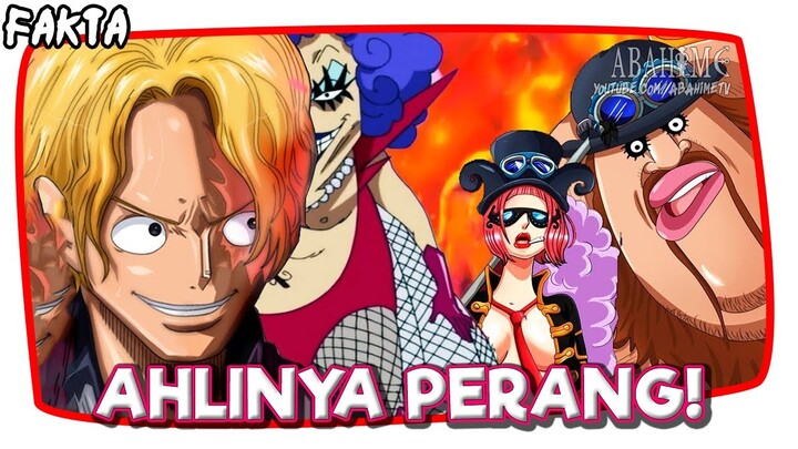 Ahli Gerilya?! Inilah Kekuatan Penuh 9 Pemimpin Pasukan Revolusioner One Piece