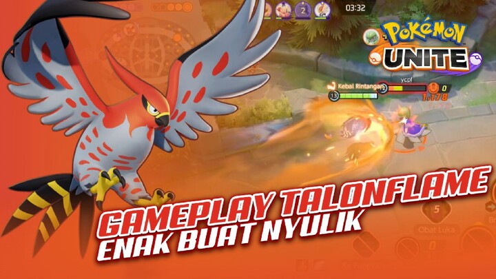 GAMEPLAY TALONFLAME ENAK BUAT NYULIK