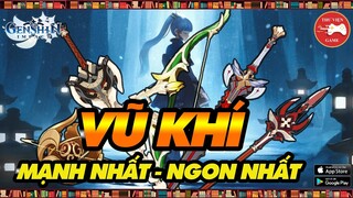 Genshin Impact || VŨ KHÍ MẠNH NHẤT - ĐÁNG SỞ HỮU NHẤT NHẬT KÝ HÀNH TRÌNH...?  || Thư Viện Game