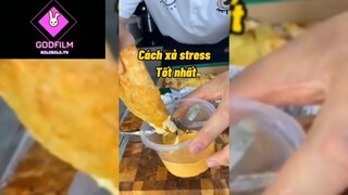 Cách làm món pizza ăn xả stress #anngon