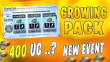 Growing Pack New Event Pubg Mobile | Get 400UC Rebate | New Event Pubg Mobile | HardmanTricks