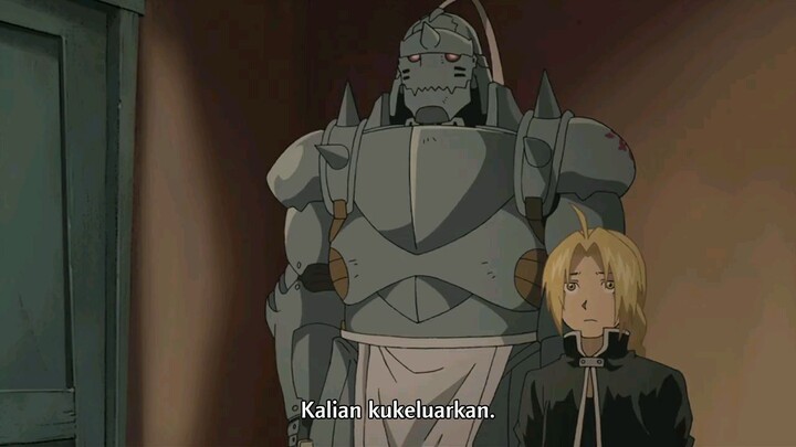 Fullmetal Alcemist Brotherhood Eps 13 (sub indo)