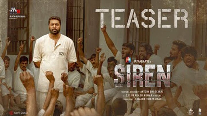 Siren - Official Teaser _ Jayam Ravi, Keerthy Suresh _ G.V. Prakash Kumar