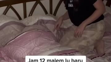 ketika lu lupa bilang keemak bilek