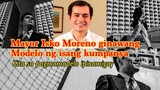 Mayor Isko Moreno ginawang modelo | Ipinamigay ang kita