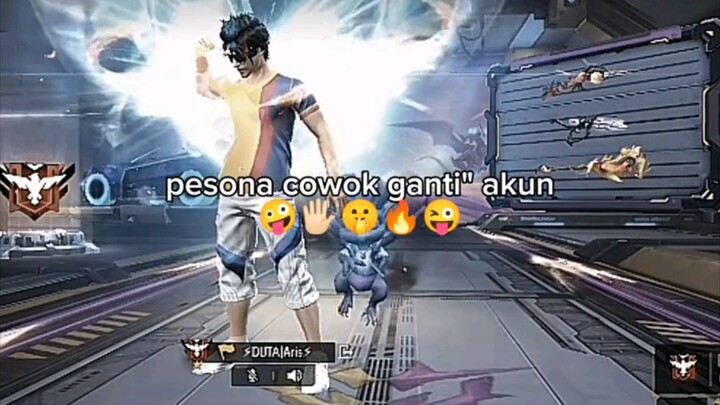 PESONA COWOK GANTI GANTI AKUN