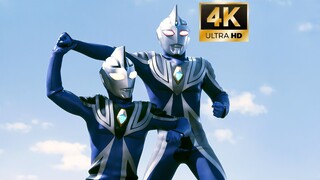 Kronik Pertarungan "Ultraman Gaia" #4 |. 𝟒𝐊Ultra HD |. Pertarungan yang diedit dengan halus |. Ensik