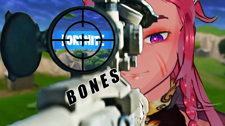 ♠  BONES ♠ Fortnite【 VCreator Hakujou 】