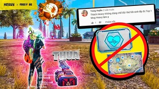 Thử thách chơi game không được hồi sinh có khó hay không? | HEAVY Free Fire