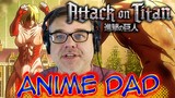 Anime Dad REACTS to Attack On Titan, S1 E25