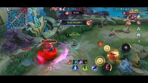 Granger Savage 35 kills!