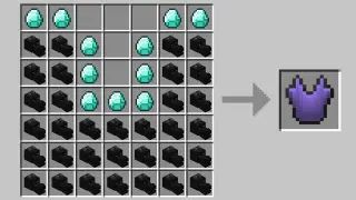 Minecraft but you can craft armor out of any mob...