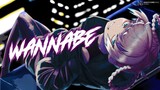 ➤AMV (Lyrics!) - Wannabe (why mona) (Call Of The Night, Yofukashi no Uta) | NightcoreSkies