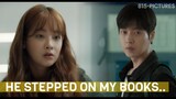 Unpleasant first meeting: he's mean yet so charming | ft. Park Hae-Jin | Cheese In The Trap