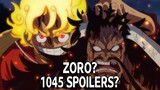One Piece Chapter 1045 Spoilers/Hints