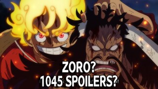 One Piece Chapter 1045 Spoilers/Hints