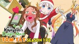 Tóm tắt anime: Cô Hầu Gái Rồng Vui Tính (ss1 p2) Review Anime Hay