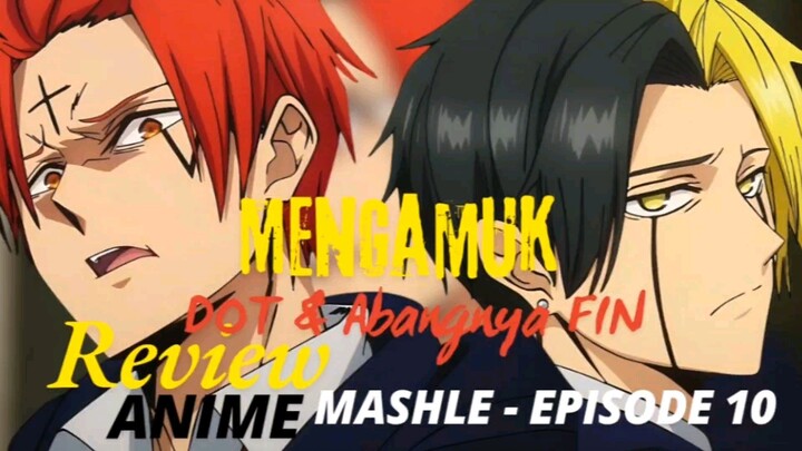 Anime Viral Rekomendasi - Mashle - Review Seru ⁉️⁉️  - Episode 10 (Sepuluh)