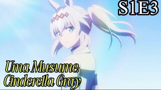 Uma Musume Cinderella Gray season 1 Episode 3 In English Sub | FUll HD Anime