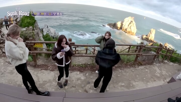 [ENG SUB] Aespa's Synk Road : If you take 1117 pictures, you'll get one!
