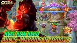 Next New Hero Aulus Gameplay , Stongest Fighter - Mobile Legends Bang Bang