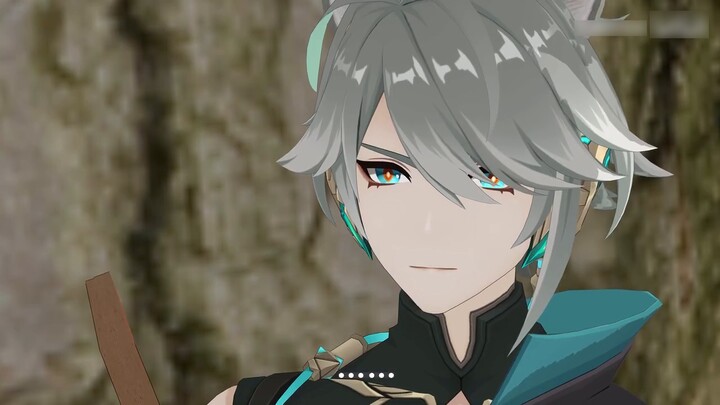[Zhi Miao/Hai Wei Audio Version] Unexpected Arrival (Genshin Impact ·4K·MMD)