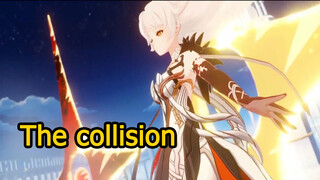 The collision