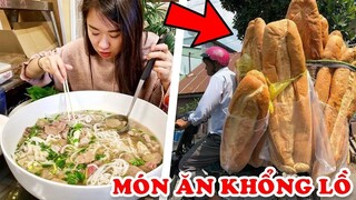 6 Món Ăn Khổng Lồ Trên Thế Giới Thách Thức Mọi Thánh Ăn