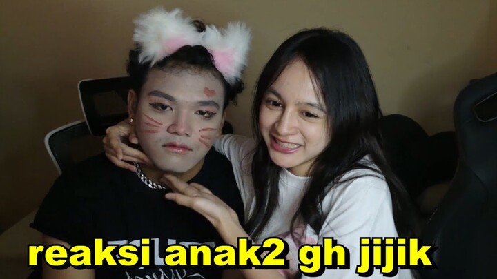 Gw Di MAKE UP IN Cewe Cantik INI  PASRAHHHHHH! ... (TERUS DISURUH JOGET ICHI NISAN NYAK)