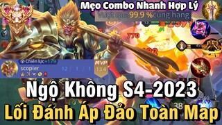 Ngộ Không S4-2023 Liên Quân Mobile Cách Chơi Lên Đồ Phù Hiệu Bảng Ngọc Cho Ngộ Không S4 2023 Đi Rừng