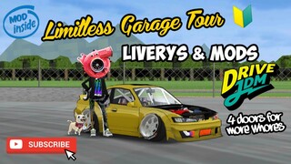 FR LEGENDS LIMITLESS GARAGE TOUR | VERSION 0.2.9