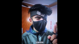 | Kakashi The Copy Ninja 🥷|(clip cred: @VyukSUCKatANIME ) #yuji #gojo #sukuna #kakashi #edit