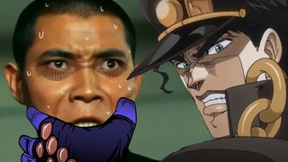 【jojo】海豚都被吓跑了你还听不见！！