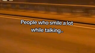 Psychological Fact| People who smile a lot while talking.. Watch until the end #psychologicalfact