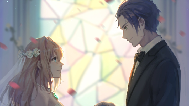 【4K】By Your Side（京紫）