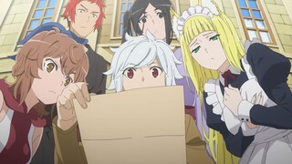 Danmachi Season 5| Oktober 2024