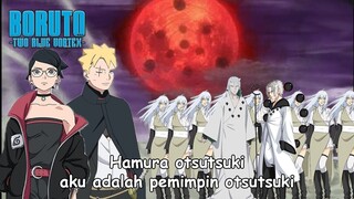 Hamura Otsutsuki Menemui Boruto  Sarada  Boruto Two Blue Vortex Part 197