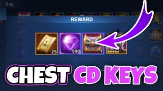 CHEST Redeem CODES & New CD KEYS! | Mobile Legends Adventure April 2021