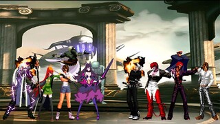 KOF Mugen Sword Team Vs Super KOF Hero Team