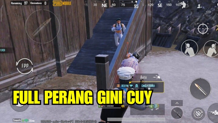 Full Adu Mekanik Jarak Deket Cuy | PUBG Mobile Indonesia