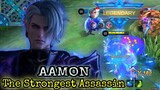Aamon The Most Powerful Assassin - Mobile Legends Bang Bang