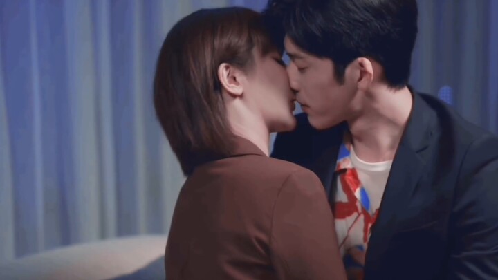 Drama|Yang Zi&Jin Boran|Kiss Scenes