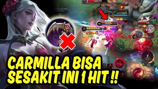 OFFLANER OP TERLUPAKAN, CARMILLA 1 HIT BUILD BISA SESAKIT INI - BUILD CARMILLA PALING SAKIT 2021