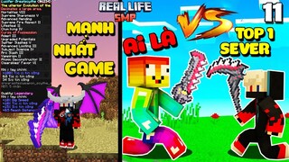 MINECRAFT REAL LIFE SMP TẬP 11: PIXEL HAY T GAMING LÀ TOP 1 SEVER? CHẾ TẠO VŨ KHÍ MẠNH NHẤT RLCRAFT