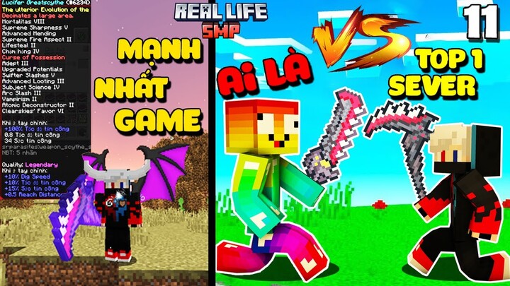 MINECRAFT REAL LIFE SMP TẬP 11: PIXEL HAY T GAMING LÀ TOP 1 SEVER? CHẾ TẠO VŨ KHÍ MẠNH NHẤT RLCRAFT