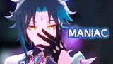 Mandrill-MANIAC[Genshin Impact MMD/夜霄霭]