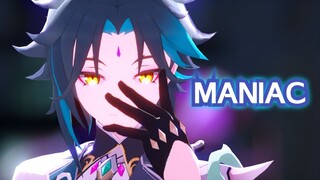 Mandrill - MANIAC [เก็นชินอิมแพกต์MMD/夜颢风魈]